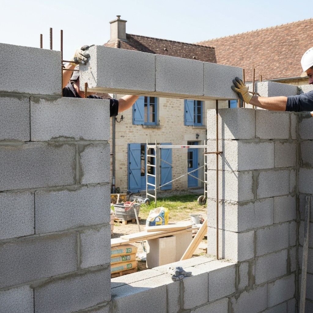 Projet de Maçon - Photo 2