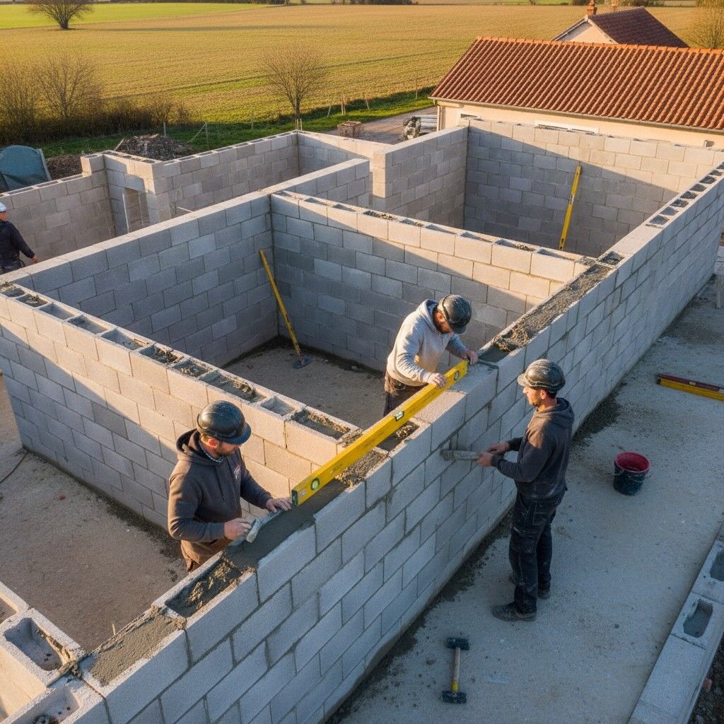 Projet de Maçon - Photo 1